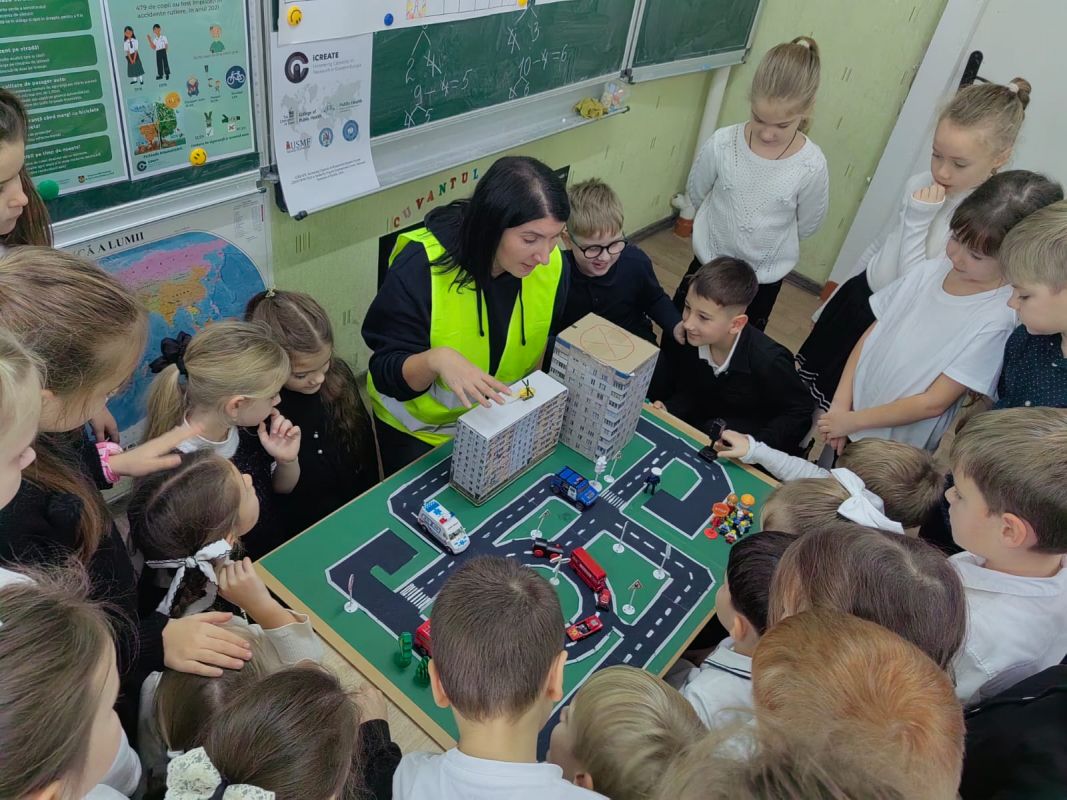 campanie prevenirea traumatismelor rutiere