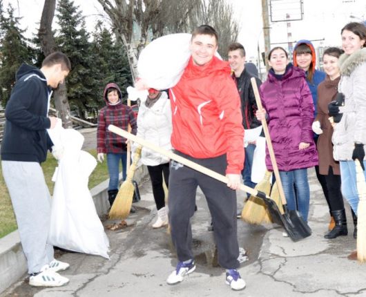 Mediciniștii s-au mobilizat pentru un mediu mai curat